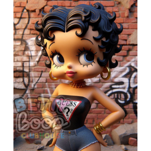 Betty Boop GUESS Diva PNG Bundle 12 Images – Digital Download
