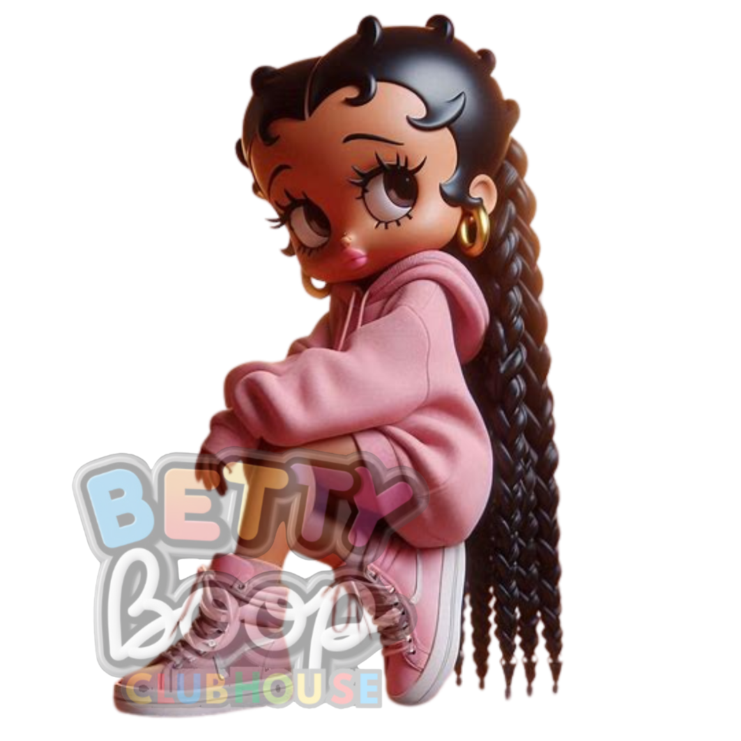 Cozy Chic Betty Boop PNG Bundle 19 Images – Digital Download
