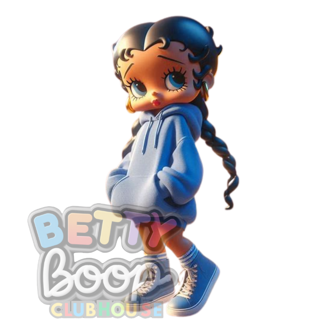 Cozy Chic Betty Boop PNG Bundle 19 Images – Digital Download