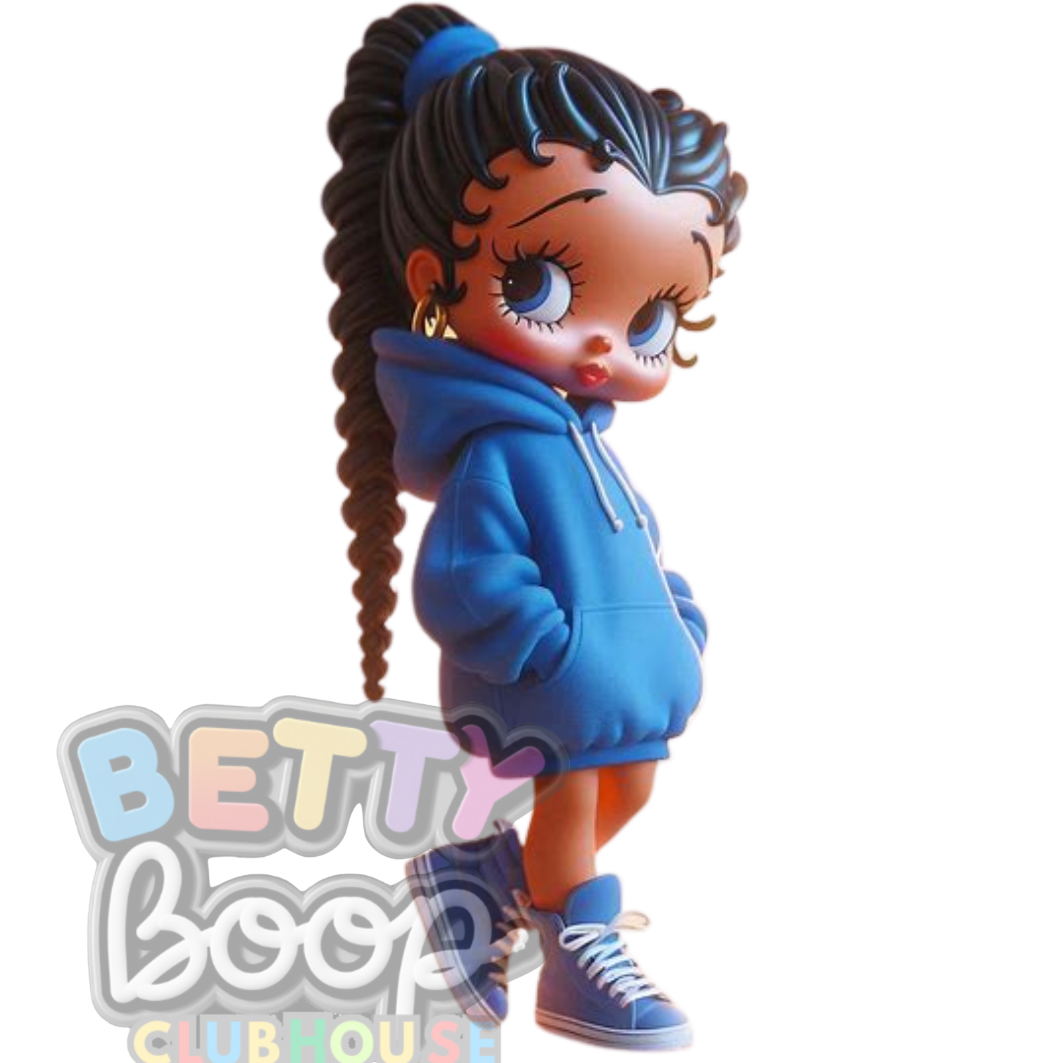 Cozy Chic Betty Boop PNG Bundle 19 Images – Digital Download