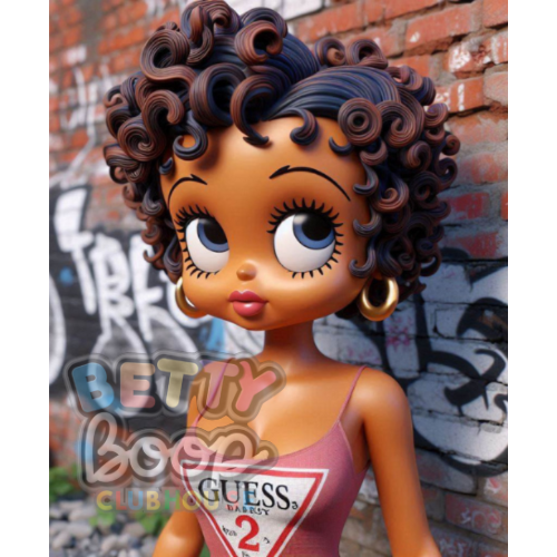 Betty Boop GUESS Diva PNG Bundle 12 Images – Digital Download
