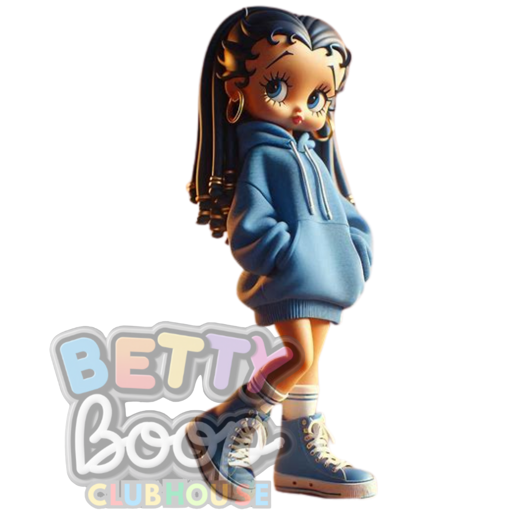 Cozy Chic Betty Boop PNG Bundle 19 Images – Digital Download