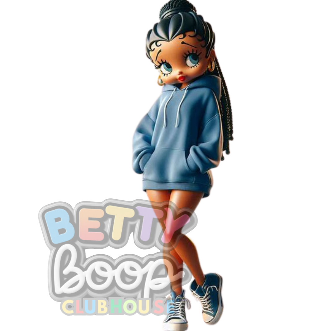 Cozy Chic Betty Boop PNG Bundle 19 Images – Digital Download