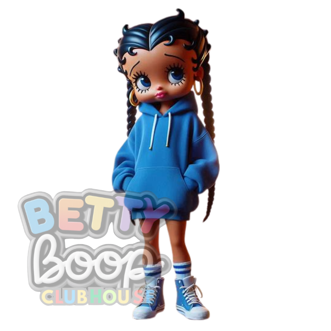 Cozy Chic Betty Boop PNG Bundle 19 Images – Digital Download