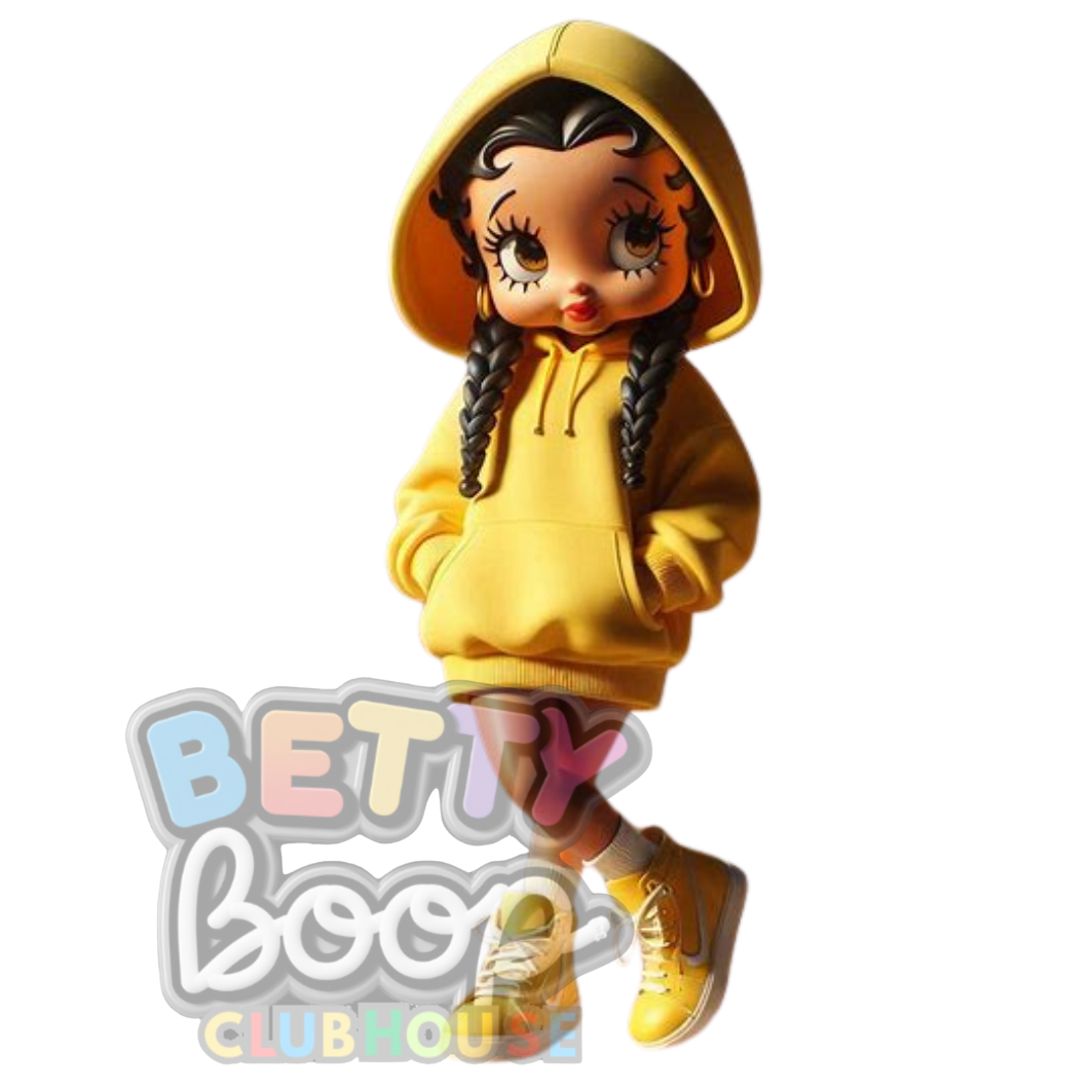 Cozy Chic Betty Boop PNG Bundle 19 Images – Digital Download