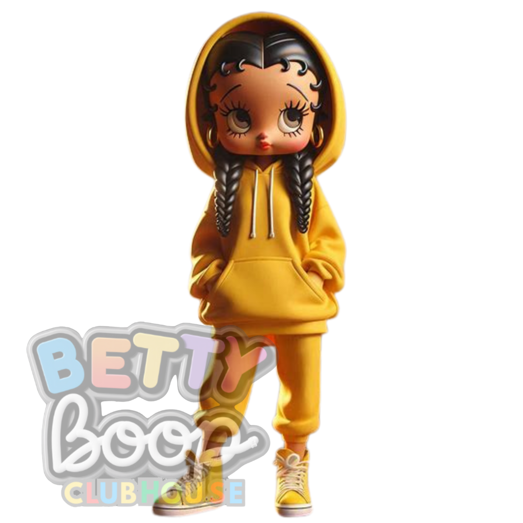 Cozy Chic Betty Boop PNG Bundle 19 Images – Digital Download