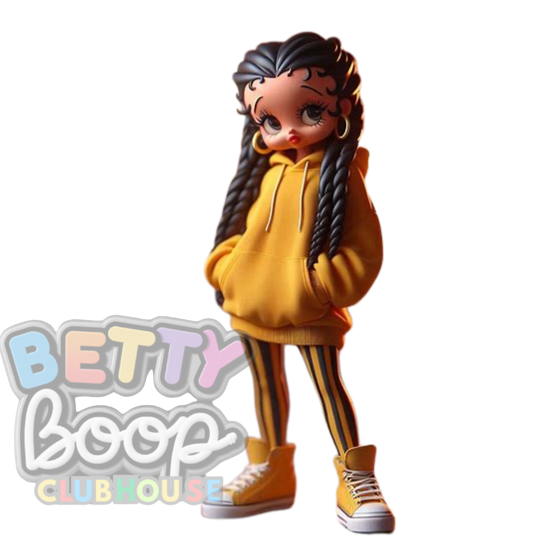 Cozy Chic Betty Boop PNG Bundle 19 Images – Digital Download