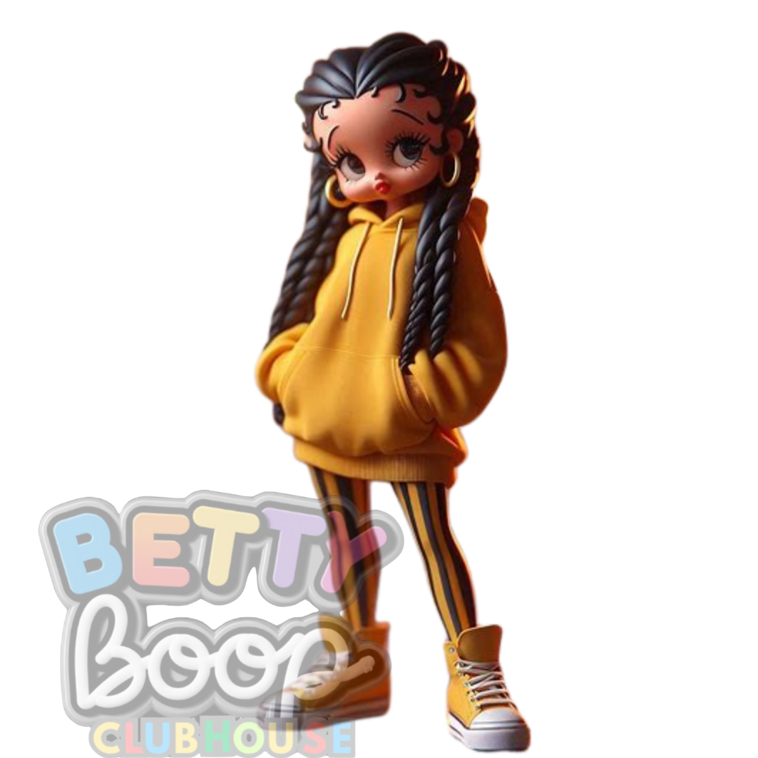 Cozy Chic Betty Boop PNG Bundle 19 Images – Digital Download