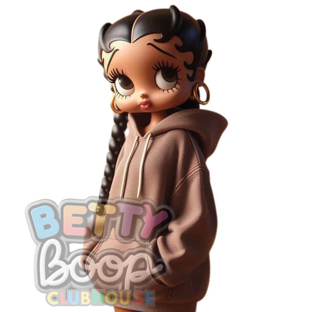 Cozy Chic Betty Boop PNG Bundle 19 Images – Digital Download