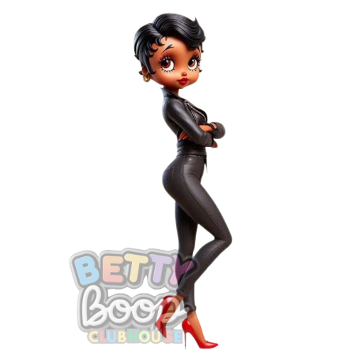 Curly Glam Betty Boop PNG Bundle 8 Images – Digital Download