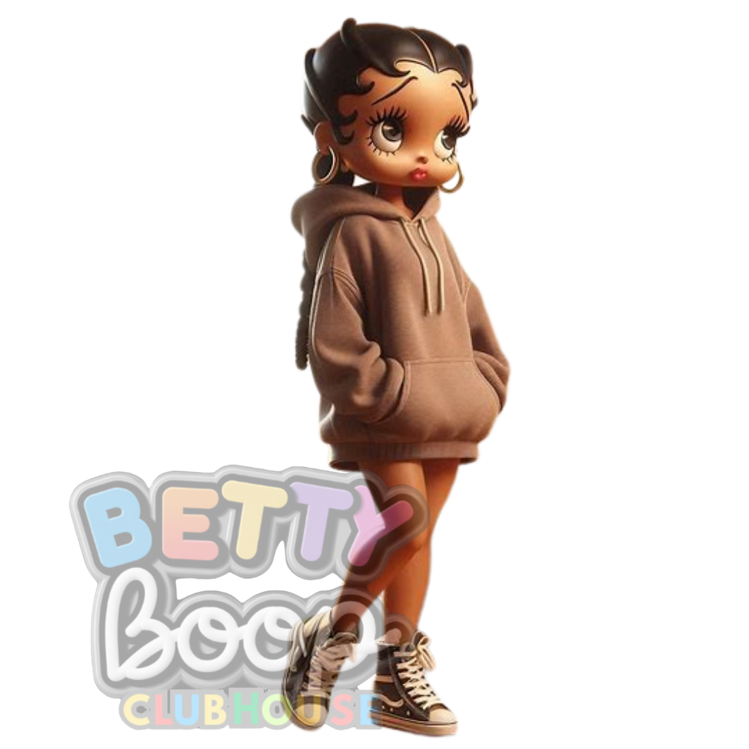 Cozy Chic Betty Boop PNG Bundle 19 Images – Digital Download