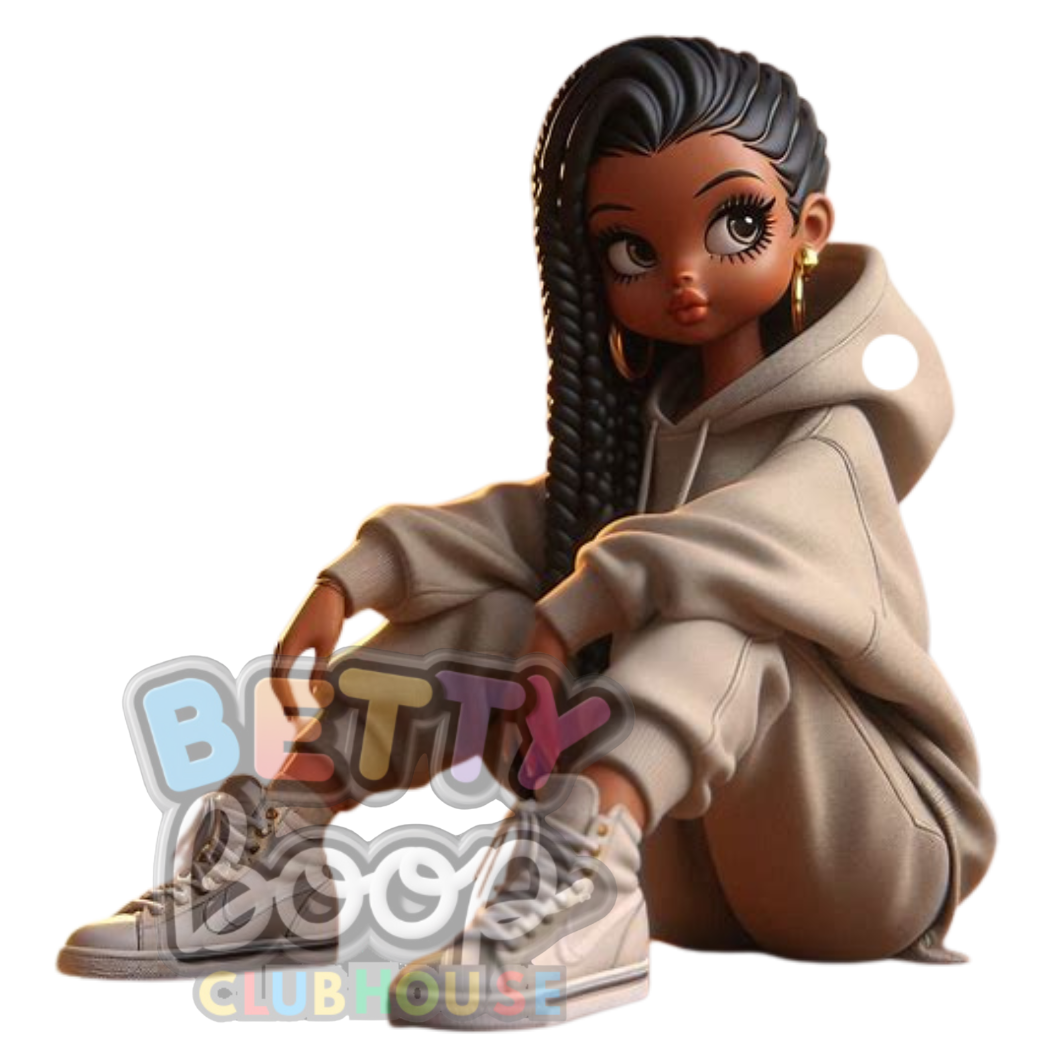 Cozy Chic Betty Boop PNG Bundle 19 Images – Digital Download