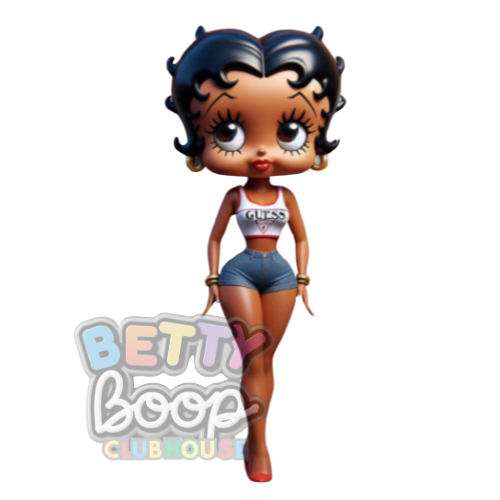 Betty Boop GUESS Diva PNG Bundle 12 Images – Digital Download