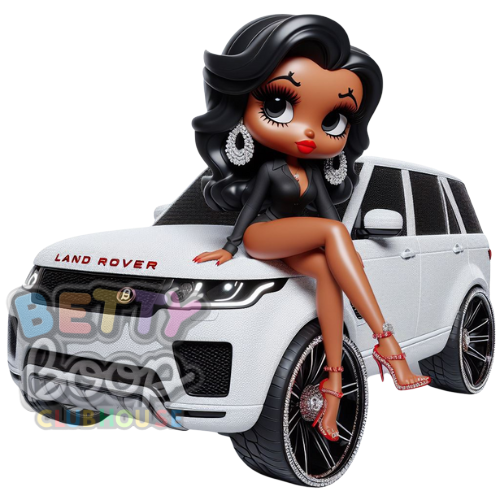 Betty Boop Glam PNG Bundle 8 Images – Digital Download