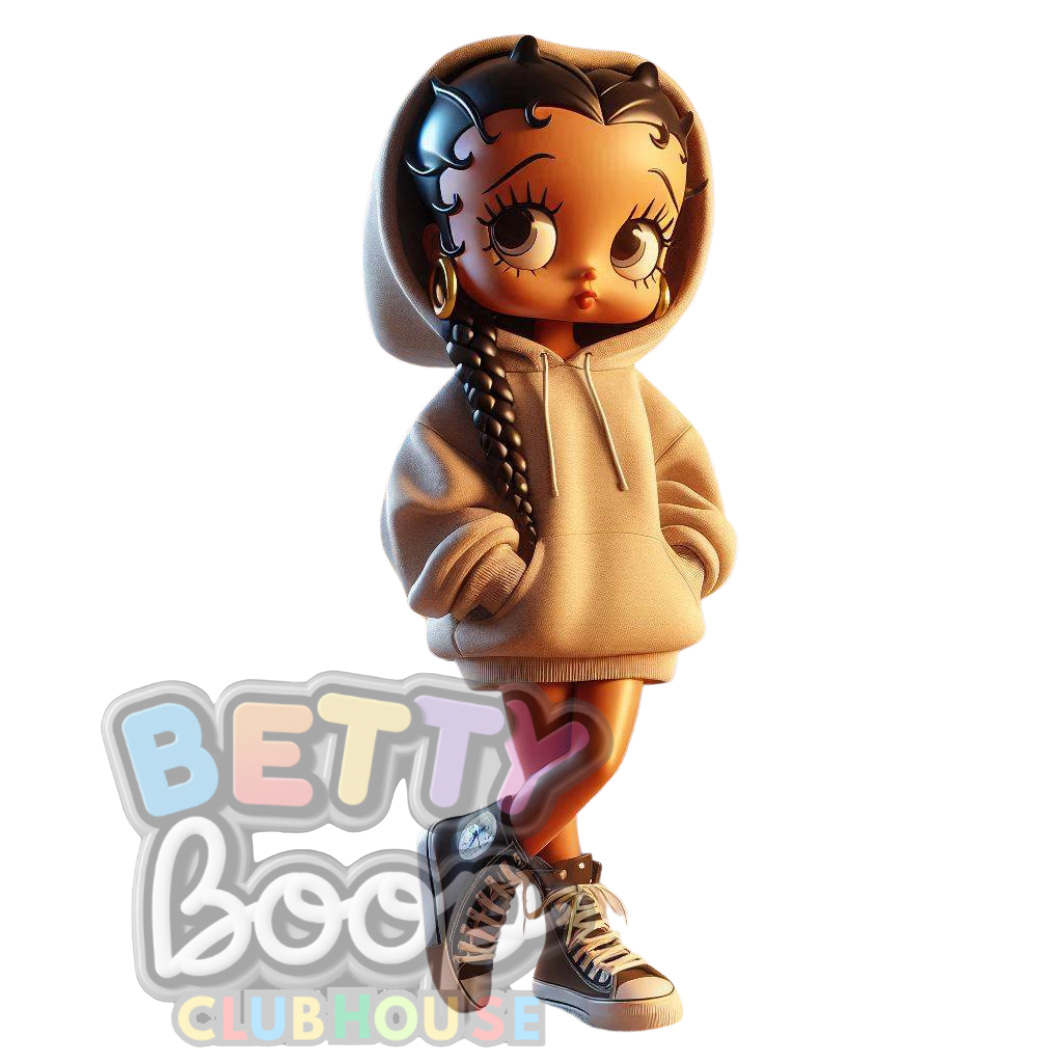 Cozy Chic Betty Boop PNG Bundle 19 Images – Digital Download