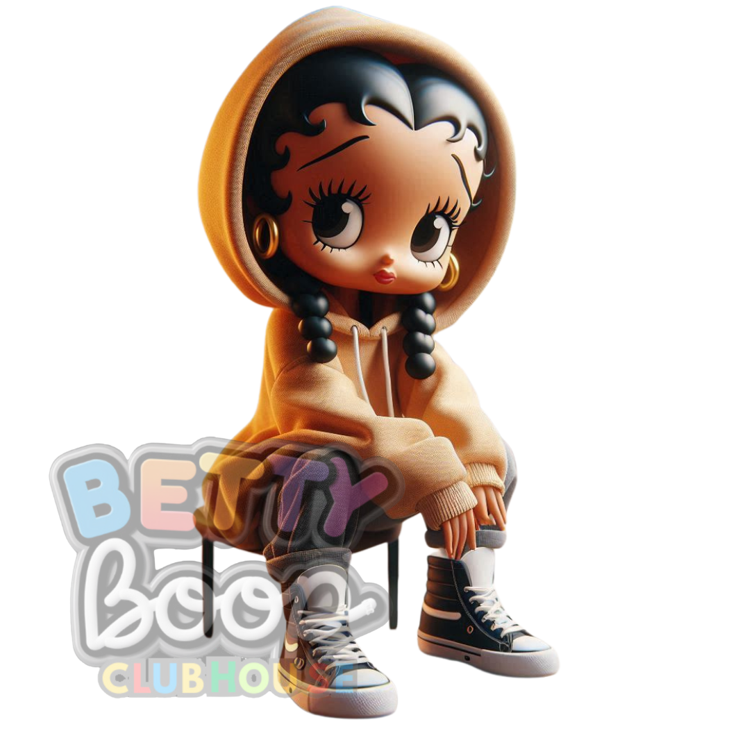 Cozy Chic Betty Boop PNG Bundle 19 Images – Digital Download