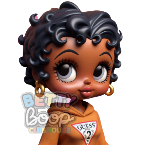 Betty Boop GUESS Diva PNG Bundle 12 Images – Digital Download