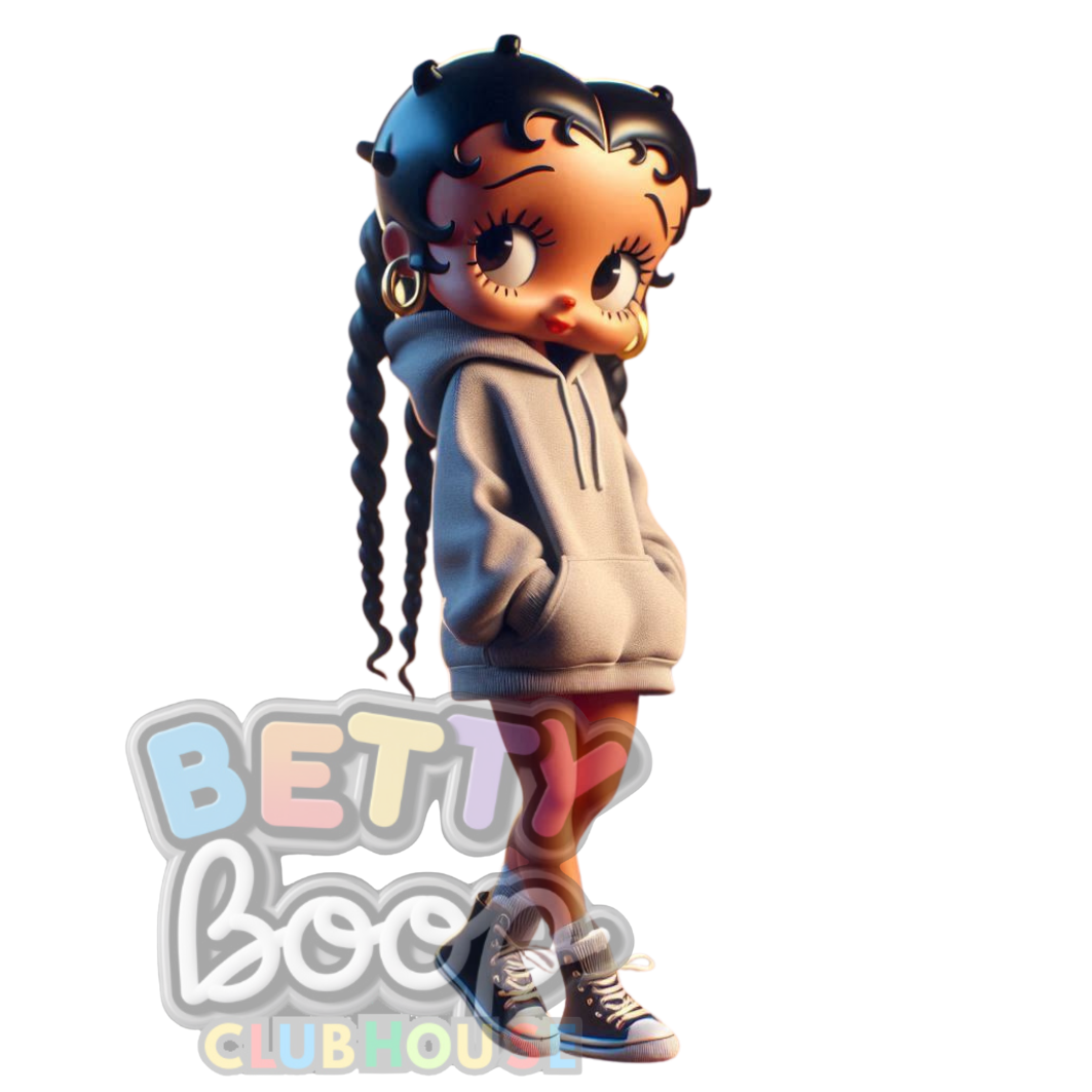 Cozy Chic Betty Boop PNG Bundle 19 Images – Digital Download