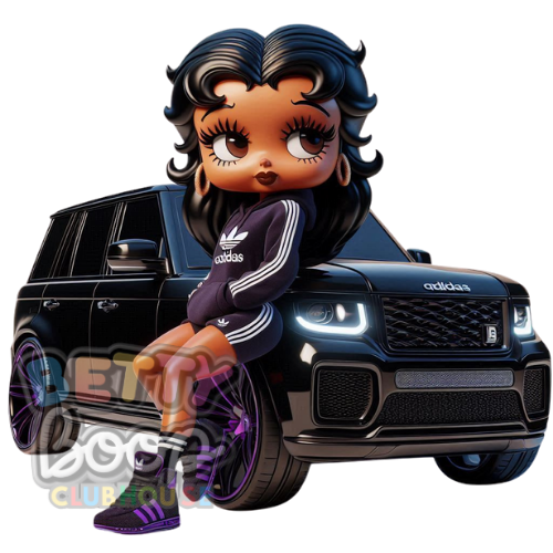 Betty Boop Glam PNG Bundle 8 Images – Digital Download