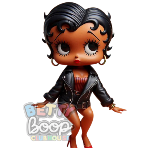 Curly Glam Betty Boop PNG Bundle 8 Images – Digital Download