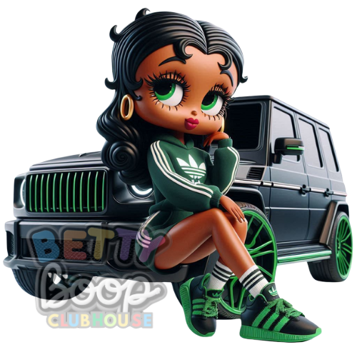 Betty Boop Glam PNG Bundle 8 Images – Digital Download