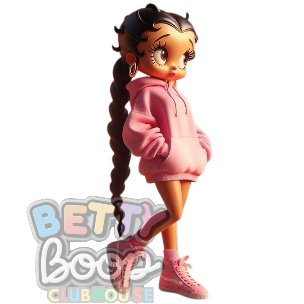 Cozy Chic Betty Boop PNG Bundle 19 Images – Digital Download