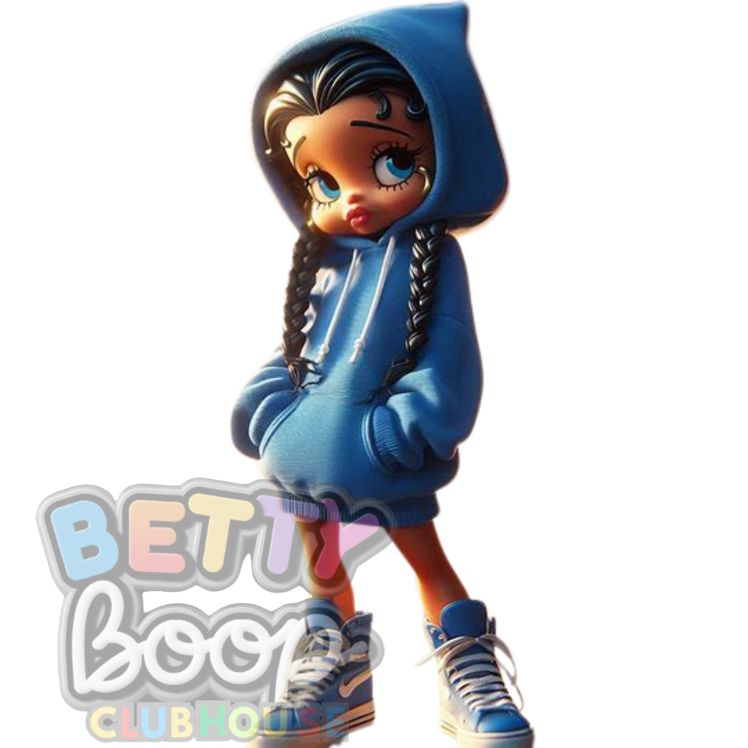 Cozy Chic Betty Boop PNG Bundle 19 Images – Digital Download