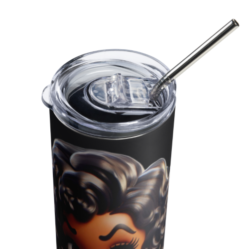 Betty Boop Meets Philly Pride Perfect for Fans of Eagles Spirt Tumbler